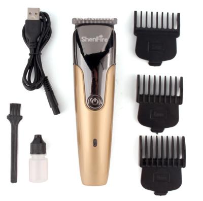 China 2022 Outdoor New Best Bald Head Hair Clipper USB Rechargeable Cordless Portable Hair Trimmer for sale