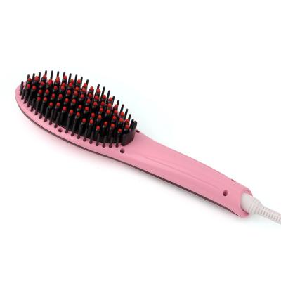 China Compact Hair Comb Fashion V Type Hair Straightener Combs DIY Salon Haircut Hairdressing Styling Tool Barber Combs Anti-Static Brush for sale