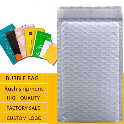 China OEM Strong Adhesive Free Sample Wholesale Mailing Bags Customize Mix Color Matte Bubble Packaging Bags Poly Bags Eco - Friendly Pastel Bubble Mailers for sale