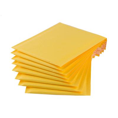 China Factory sale kraft paper strong adhesive bubble wrap bags eco mailing envelope kraft paper honeycomb for sale