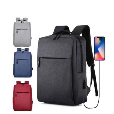 China With USB Trends OEM ODM Custom Men's Women 2019 Durable USB Charging Waterproof Business Laptop Backpack for sale