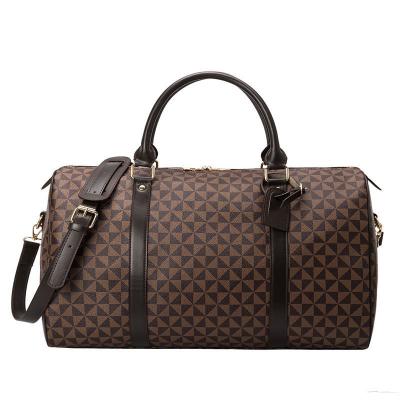 China High Quality Luggage Bags 2022 New Arrival Leather Duffle Bag Designer Handbags Famous Brands Handbags For Women Luxury Duffel Travel Bag for sale