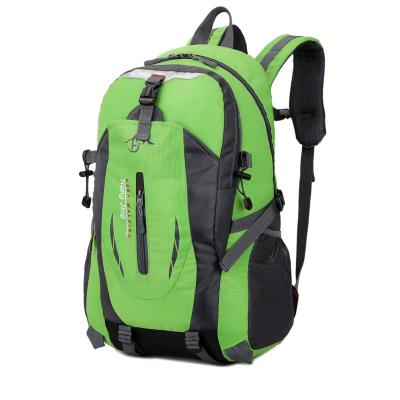 China With USB bag travel outdoor hiking nylon backpack the new large capacity hiking camping backpack for sale