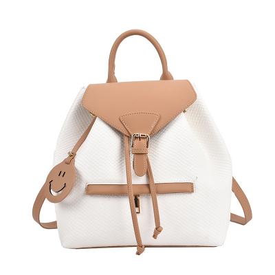 China High Quality Popular 2021 Summer Fashion Girls Backpack For Ladies Travel Young Lady Purses Handbags for sale