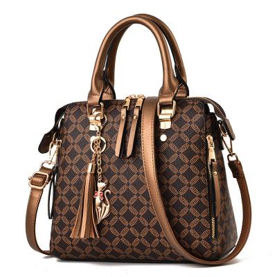 China Factory wholesale fashionable power saver ladies bag tote bag shoulder bag women's handbag for sale