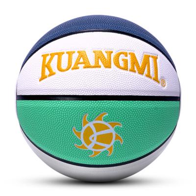 China Sports Game.Sports Training Manufacturer Produce Outdoor Concrete Floor Sports Moisture Absorption Non Slip Sunflower Basketball Size 7 for sale