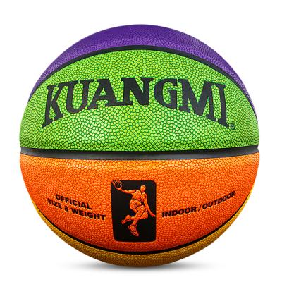 China Factory Wholesale Training Sports Game.Sports Size 7 Indoor And Outdoor Wear Resistant Basketball Non Slip for sale