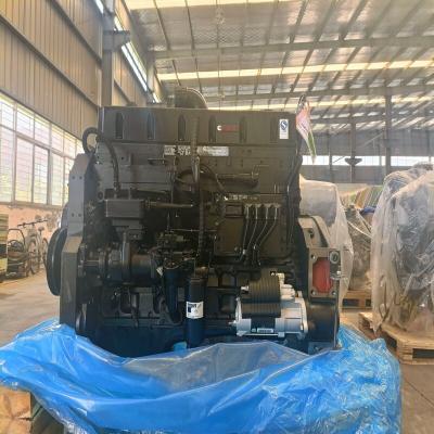 China New Genuine Water Cooled Truck Diesel Engine 299KW ISM11 M11 QSM11 Complete Heavy Duty Engine Assembly For Construction Machinery for sale