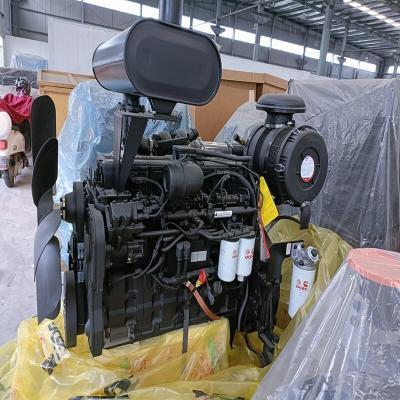 China DCEC 6 Cylinder Electronic Control 8.9L 235KW QSL8.9-G4 Generator Diesel Engine Water Cooled Assembly For Sale for sale