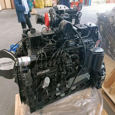 China New 6BT 6BT5.9 Engine Assembly Excavator Parts 6BT 5.9 Engine Water Cooled Engine For Cummins 6BT Engine for sale