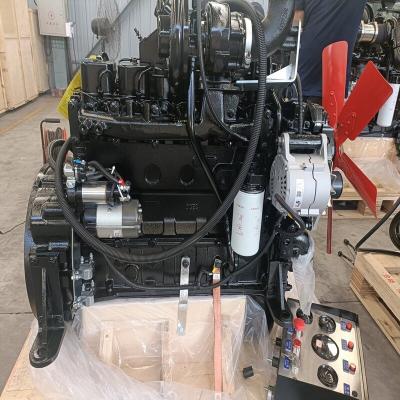 China New Original 6BT Engine Excavator Parts 6CT Diesel Engine Water Cooled 6BT5.9 Complete Engine Assembly for sale