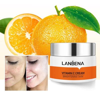 China Skin Revitalizer LANBENA Vitamin C Moisturizer Brightening Face Cream For Face Cream Whitening for sale