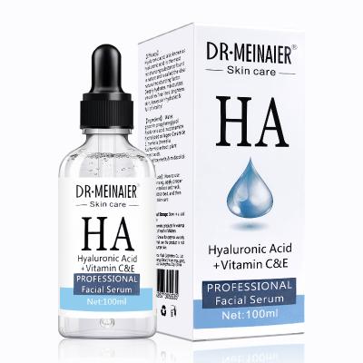 China Whitening Best Price Hyaluronic Acid HA Face Serum With 100ml for sale