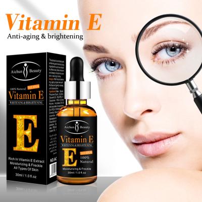 China Natural Skin Revitalizer Aichun Beauty Skin Care Vitamin E Serum Moisturizing Whitening Serum for Eye and Face for sale