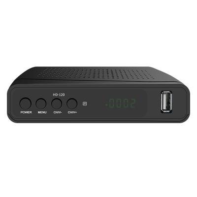 China Wholesale Iptv TV Set Top Box HD 1080p Digital TV Dvb Receiver T2 Terrestrial Dvb T2 Receiver HD-120A for sale