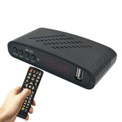 China Low Price Hot Sale HD Set Top Box Dvb-T2 Support 1080p WiFi Dvb-T2 Tdt Digital Set Top Box HD-125A for sale