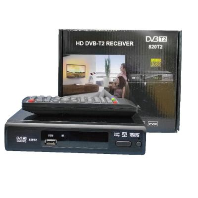 China Full HD 1080P HEVC H.265 DVBT2 TV HDTV Receiver SCART USB 2.0 GX6702 dvb-t2 set top box for Serbia,Bosnia 168 H265 for sale