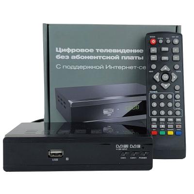 China 2022 HD 148 dvb-t2 c TV receiver hevc h.265 dvbt2 FTA iptv receiver iptv set top box dvb-t2 W LAN 148 H265 for sale