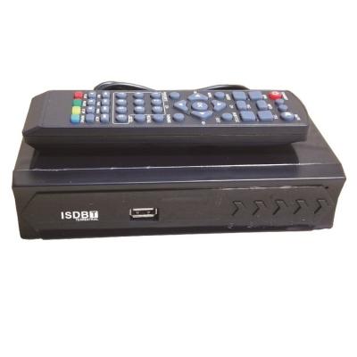 China Full HD ISDB-T MSTAR7805 USB Media Player China Manufacturer 1080p MPEG4 H.264 ISDB-T Brazil ISDB-T Receiver ISDB-T Set Top Box for sale