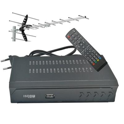 China isdb-t 1080p mstar7805 Brazil ISDB-T ISDB-T receiver hd MPEG4 H.264 Isdb-t software box set top ISDB-T for sale