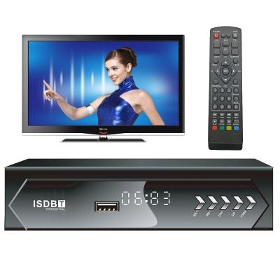 China Full HD MPEG4 H.264 Isdb-t for south america set top box wholesale tv explorer mp4 player hd isdb-t for brazil set top box isdb-t for sale