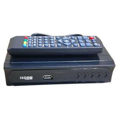 China Full HD ISDB-T USB HD 1080P media player ISDB-T TV RECEIVER BOX FOR SOUTH AMERICA Full HD MPEG4 H.264 ISDB-T SET-TOP FOR BRAZIL DVB for sale