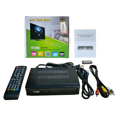 China New Set Top Box For South America DVB TV Set Top Box ISDB-T 1080p Brazil ISDB-T High Quality Digital TV Receiver for sale