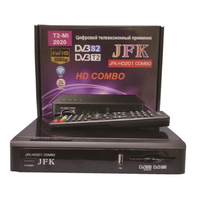 China 2022 Satellite TV Receiver Ghana DVB T2 S2 C Combo Box TV Receiver STJ 4960 A for sale