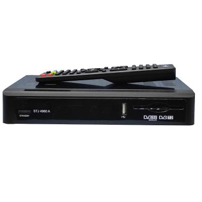 China 2022 HD DVB-S2 Satellite TV Receiver FULL HD T2 s2 STJ Combo H264 Satellite Receiver dvb 4960 A for sale