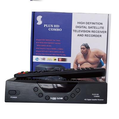 China High Definition Digital Satellite TV Receiver 2022 support IPTV PLUS HD account WiFi tv dvb T2 C S2 Combo decoder COMBINED for sale