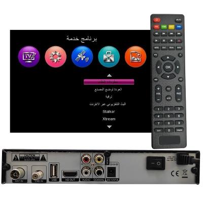 China Digital TV HD SX6 receiver DVB-T2+C HEVC H.265 wifi IPTV code fre dvb-c dvb-t2 combo 2022 set top box for sale