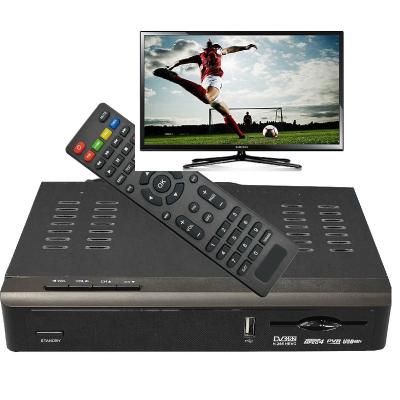 China H265 HD SX6 QUALITY 2022 Satellite TV Receiver T2+S2 dvb-t2 dvb-s2 satellite receiver hd fta combo box for sale