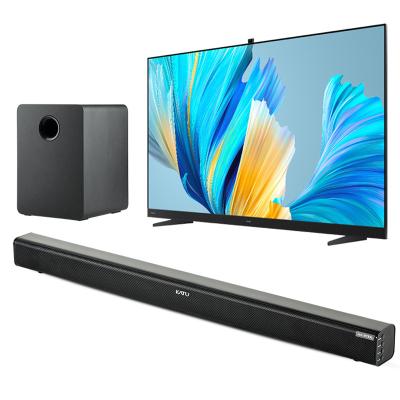 China Super Bass Speakers Subwoofer Active Wireless Soundbar BT Speaker Mini Home Theater System Sound Bar For TV for sale