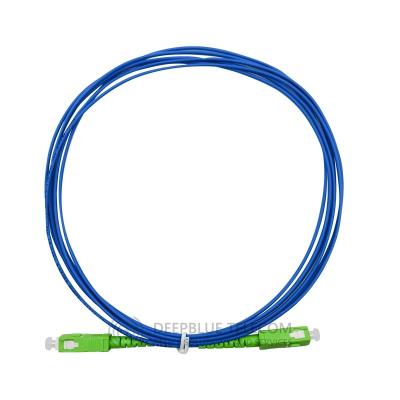 China FTTH FTTxFTTB Network FTTH Fiber optic SC APC to SC APC 2.0mm Simplex Single Mode patch cord for sale