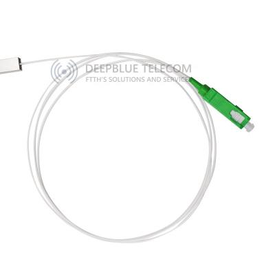 China FTTH FTTxFTTB Network FTTH Fiber Optic FBT Splitter without connector for sale