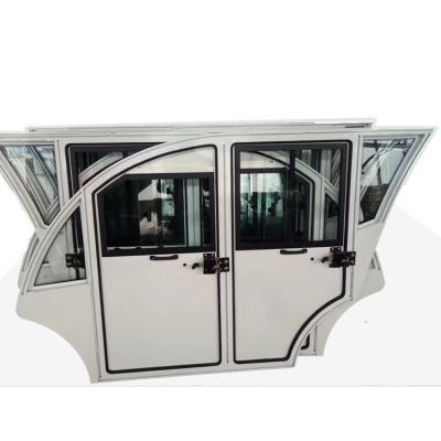 China Good Quality Metal Auto Parts Aluminum White Door Frame For Light Vehicle for sale