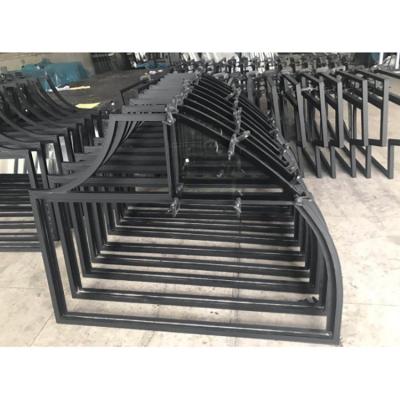 China High quality metal auto parts metal black aluminum car door frame for light vehicle for sale