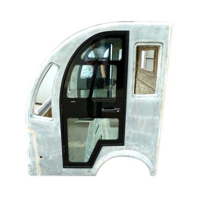 China Hot Selling Metal Auto Parts White Aluminum Car Door Frame For Light Vehicle for sale