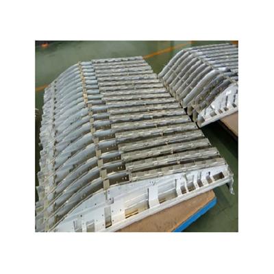 China Good Quality Powder Coated Aluminum Extrusion Rustproof Industrial Materials For Electric Vehicles Other for sale