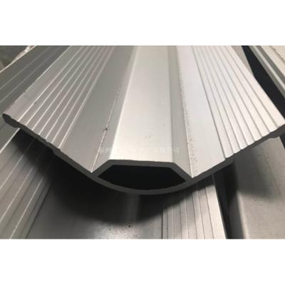 China Transportation Tools Factory Sale Hot Silver Custom Wear Resistance Height Aluminum Alloy Profiles For Van for sale