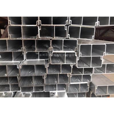 China Hot Selling Aluminum Alloy Square Profiles Aluminum Transportation Tools Aluminum Alloy Profiles For Marine for sale