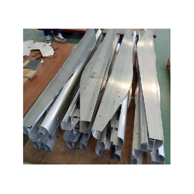 China Cheap Factory Price Powder Coated Antirust Square Aluminum Alloy Profiles For Electric Vehicles Other for sale