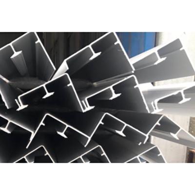 China Transportation Tools Wholesale Factory Price Wear Resistance Silver Square Aluminum Alloy Profiles For Truck for sale