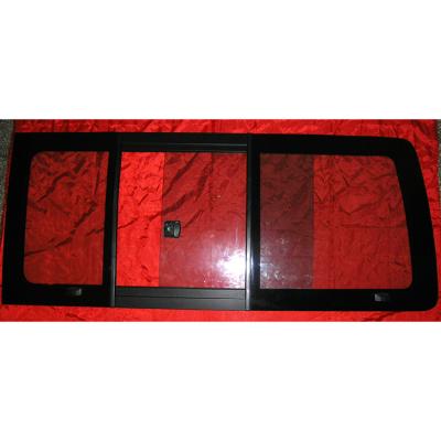 China Front Left Car Windscreen Sliding Clear Good Quality Wear-Resisting Glass Windows 1273mm x 547mm for sale