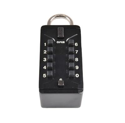 China Zinc Alloy Large Size Push Button Key Box 10 Digits Key Lock YH9176 Box for sale