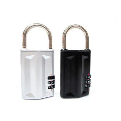 China YH9169 3 Digit Combination Padlock Zinc Alloy Mini Lock Box Safe Box for sale