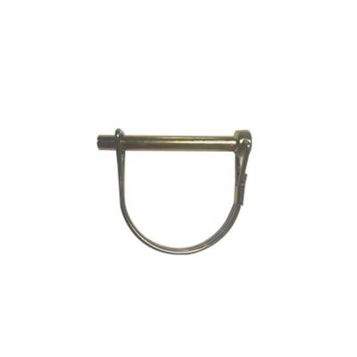 China Trailer Parts Spring YH1592 Carbon Steel PTO Pin Round Arch Wire Shaft Locking Lock Pin for sale