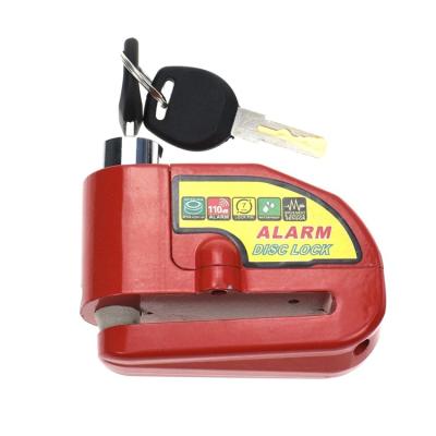 China Trailer Parts YH9920 Universal Motorcycle Bike Alarm Disc Lock Alarm Lock For Bike for sale