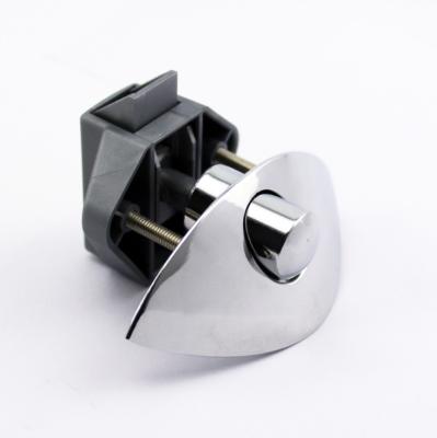 China YH1799 Zinc Alloy Push Lock Latch Knob Half Moon Handle Caravan RV Cupboard Lock / Drawer Cabinet Lock for sale