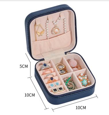 China Wholesale Waterproof Pink and Blue Jewelry Ring Packaging Gift Jewelry Packaging Box Necklace for sale